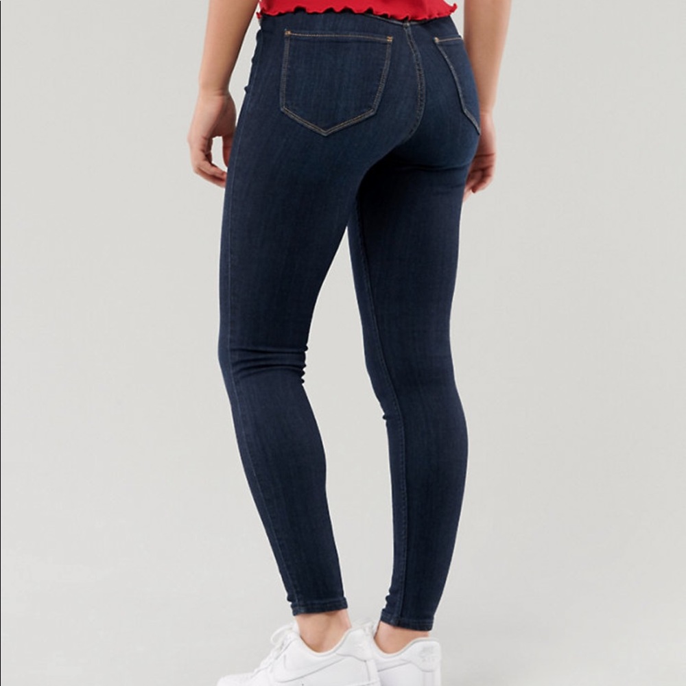 Hollister high waisted jean leggings - Picture 3 of 6